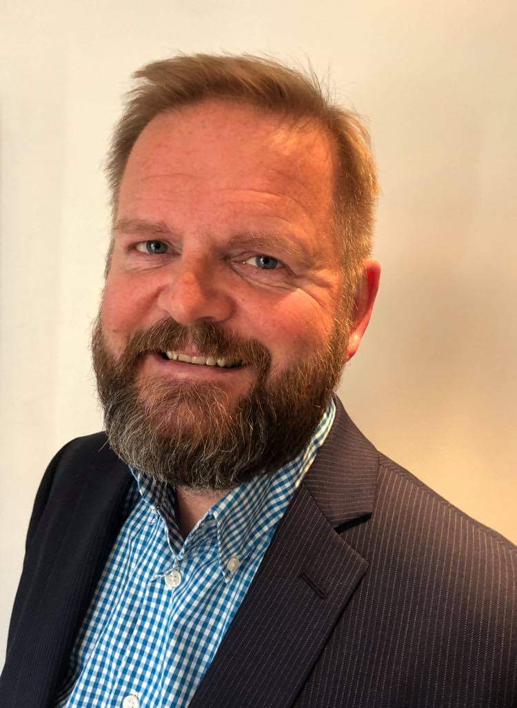 Portrait of Lars Berthinussen